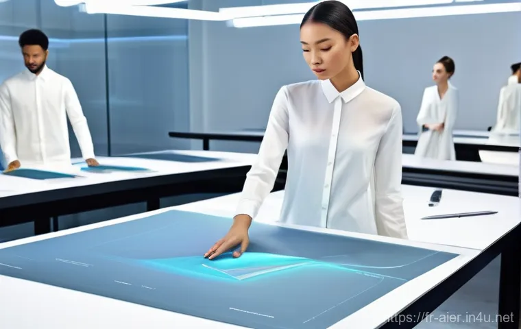 AI 분야 글로벌 트렌드와 사례 - **Prompt for Hyper-Personalized AI**:
    "A cozy, modern living room bathed in warm, soft cinematic...