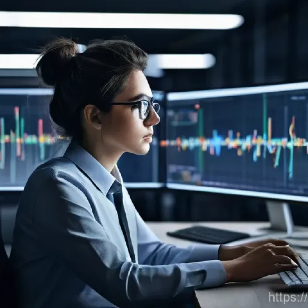 머신러닝 프로젝트에서의 실패 사례 분석 - **Prompt for Data Quality Issue:**
    "A professional data scientist, male or female, appearing tho...