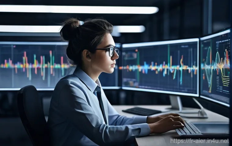 머신러닝 프로젝트에서의 실패 사례 분석 - **Prompt for Data Quality Issue:**
    "A professional data scientist, male or female, appearing tho...