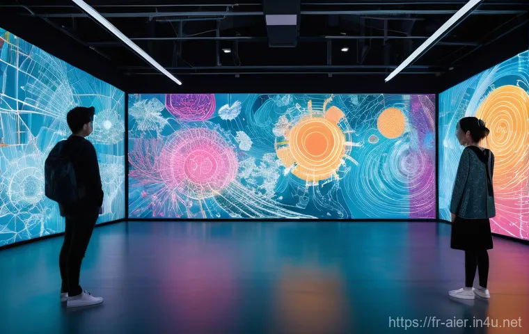 AI 관련 컨퍼런스와 참여 효과 - **Prompt 2: AI and Empowered Professions**
    A vibrant, dynamic modern office or innovation hub, b...